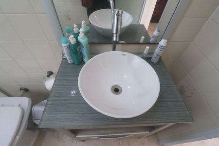 Apartamento para alugar com 62m², 2 quartos e 1 vaga Apartamento para alugar com 62m², 2 quartos e 1 vagaBanheiro Social
