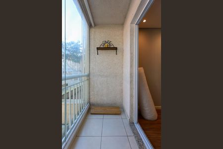 Varanda da Sala de apartamento para alugar com 3 quartos, 67m² em Vila Andrade, São Paulo