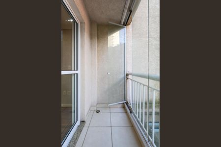 Varanda da Sala de apartamento para alugar com 3 quartos, 67m² em Vila Andrade, São Paulo