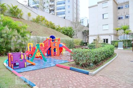 Área comum de apartamento para alugar com 3 quartos, 67m² em Vila Andrade, São Paulo