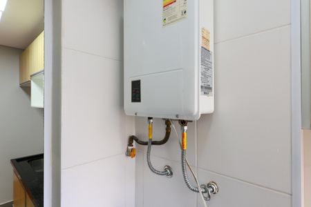 Área de Serviço de apartamento para alugar com 3 quartos, 67m² em Vila Andrade, São Paulo
