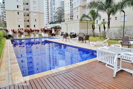Área comum - Piscina de apartamento para alugar com 3 quartos, 67m² em Vila Andrade, São Paulo