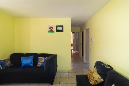 Sala de apartamento à venda com 2 quartos, 60m² em Fazenda da Juta, São Paulo