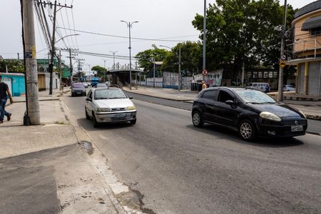 Vista da Rua de apartamento à venda com 2 quartos, 75m² em Campo Grande, Rio de Janeiro