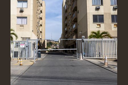 Fachada do condomínio de apartamento à venda com 2 quartos, 75m² em Campo Grande, Rio de Janeiro
