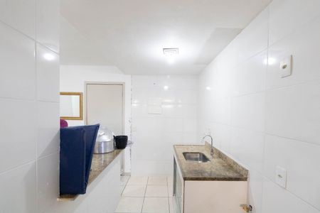 Apartamento à venda com 75m², 2 quartos e 1 vagaCozinha e Área de Serviço