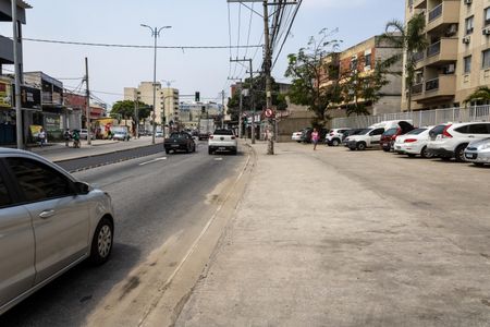 Vista da Rua de apartamento à venda com 2 quartos, 75m² em Campo Grande, Rio de Janeiro