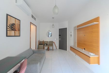 Sala de apartamento para alugar com 1 quarto, 40m² em Consolação, São Paulo
