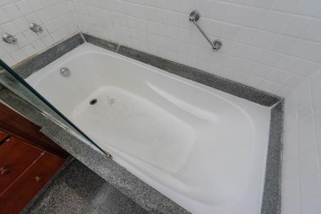 Banheiro de apartamento para alugar com 1 quarto, 40m² em Consolação, São Paulo