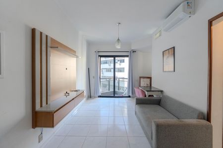 Sala de apartamento para alugar com 1 quarto, 40m² em Consolação, São Paulo
