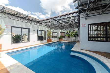 Apartamento para alugar com 40m², 1 quarto e 1 vaga Apartamento para alugar com 40m², 1 quarto e 1 vagaÁrea comum - Piscina