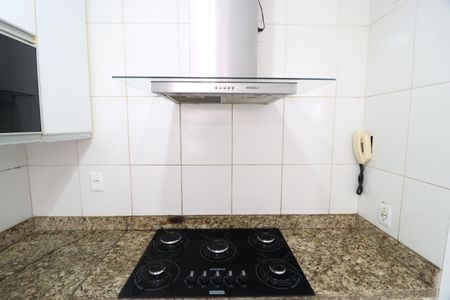 Cozinha de apartamento para alugar com 2 quartos, 49m² em Chácaras Tubalina E Quartel, Uberlândia