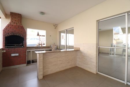Área comum - Churrasqueira de apartamento para alugar com 2 quartos, 49m² em Chácaras Tubalina E Quartel, Uberlândia
