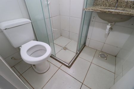 Apartamento para alugar com 49m², 2 quartos e 1 vagaBanheiro Social
