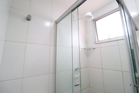 Banheiro Social de apartamento para alugar com 2 quartos, 49m² em Chácaras Tubalina E Quartel, Uberlândia