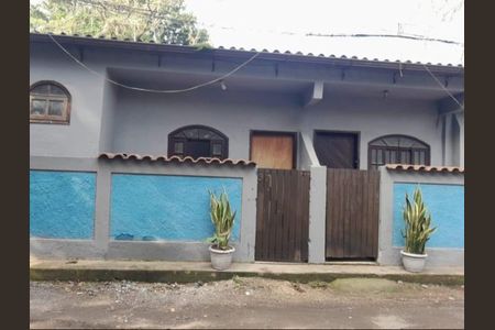 Fachada de casa para alugar com 1 quarto, 60m² em Vargem Grande, Rio de Janeiro