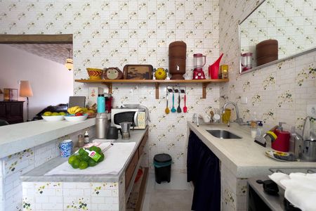 Apartamento à venda com 120m², 2 quartos e 1 vagaCozinha