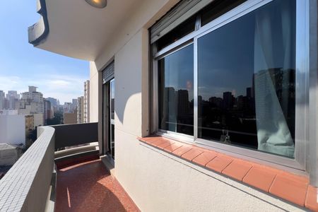 Apartamento à venda com 120m², 2 quartos e 1 vagaVaranda