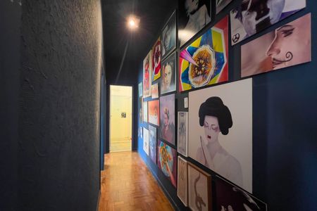 Apartamento à venda com 120m², 2 quartos e 1 vagaCorredor