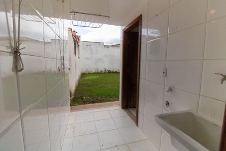 Área de Serviço de casa à venda com 3 quartos, 145m² em Itaipu, Niterói