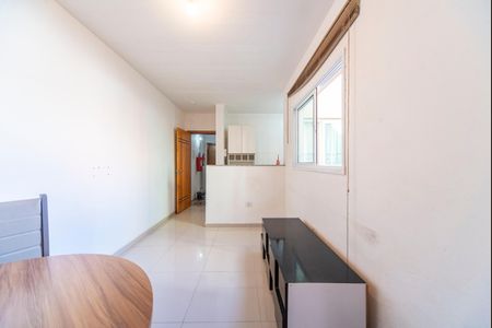 Sala de apartamento à venda com 2 quartos, 80m² em Vila Guarani, Santo André