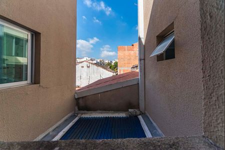 Vista da Sala de apartamento à venda com 2 quartos, 80m² em Vila Guarani, Santo André
