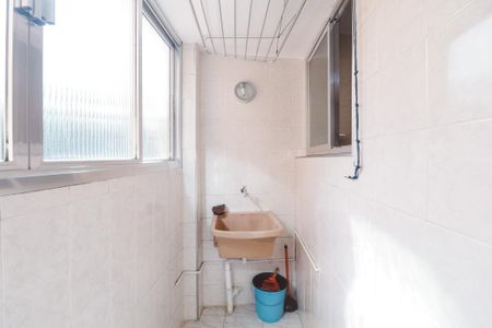 Área de Serviço de apartamento para alugar com 2 quartos, 60m² em Santana, São Paulo