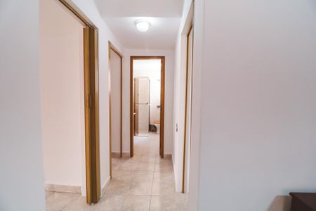 Corredor de apartamento para alugar com 2 quartos, 60m² em Santana, São Paulo
