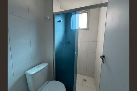 Banheiro da Suíte de apartamento para alugar com 3 quartos, 73m² em Jaguaribe, Osasco