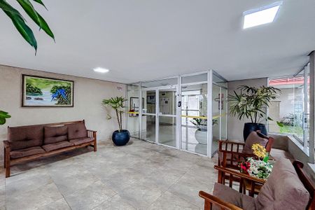 Apartamento à venda com 63m², 2 quartos e 1 vagaHall social