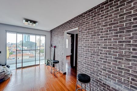 Apartamento à venda com 63m², 2 quartos e 1 vagaSala