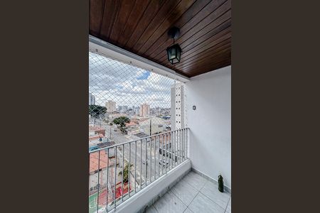 Varanda de apartamento à venda com 2 quartos, 63m² em Chácara Seis de Outubro, São Paulo