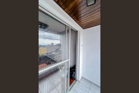 Apartamento à venda com 63m², 2 quartos e 1 vagaVaranda