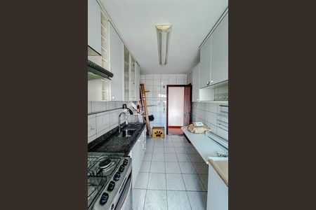 Cozinha de apartamento à venda com 2 quartos, 63m² em Chácara Seis de Outubro, São Paulo
