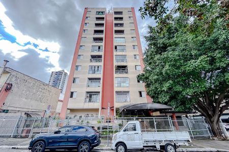 Apartamento à venda com 63m², 2 quartos e 1 vagaFachada e portaria