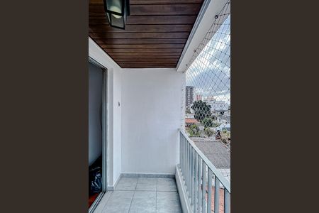 Apartamento à venda com 63m², 2 quartos e 1 vagaVaranda