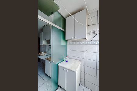 Área de Serviço de apartamento à venda com 2 quartos, 63m² em Chácara Seis de Outubro, São Paulo