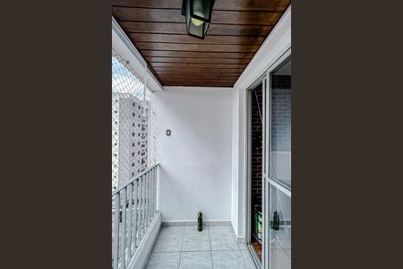 Apartamento à venda com 63m², 2 quartos e 1 vagaVaranda