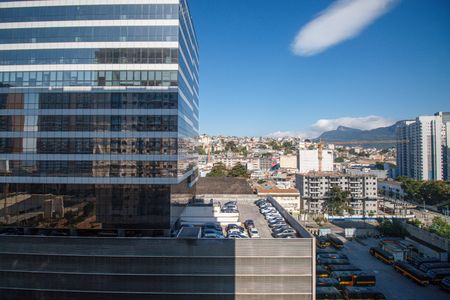 Quarto 2 Vista de apartamento para alugar com 2 quartos, 52m² em Santo Cristo, Rio de Janeiro