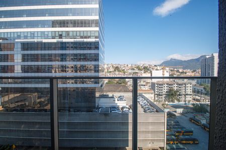 Sala Varanda de apartamento para alugar com 2 quartos, 52m² em Santo Cristo, Rio de Janeiro