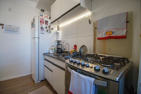 Cozinha e Área de Serviço de apartamento para alugar com 2 quartos, 52m² em Santo Cristo, Rio de Janeiro