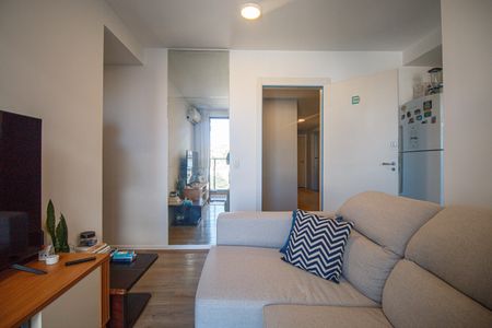 Sala de apartamento para alugar com 2 quartos, 52m² em Santo Cristo, Rio de Janeiro