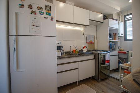 Cozinha e Área de Serviço de apartamento para alugar com 2 quartos, 52m² em Santo Cristo, Rio de Janeiro