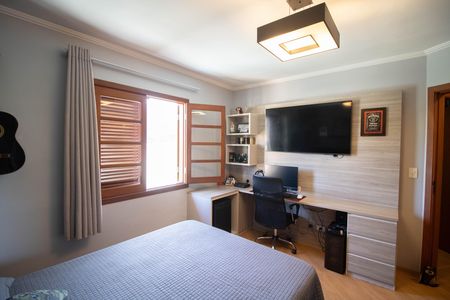 Casa de condomínio à venda com 214m², 3 quartos e 2 vagas Casa de condomínio à venda com 214m², 3 quartos e 2 vagasQUARTO 2