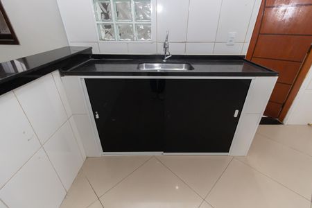 Casa para alugar com 55m², 1 quarto e sem vagaCozinha 