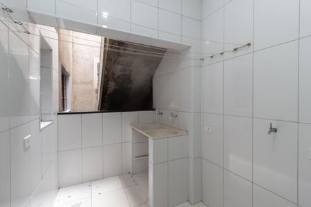 Área de Serviço de casa para alugar com 1 quarto, 55m² em Jardim Camargo Novo, São Paulo