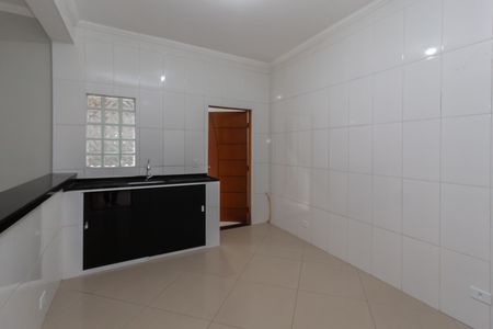 Cozinha de casa para alugar com 1 quarto, 55m² em Jardim Camargo Novo, São Paulo