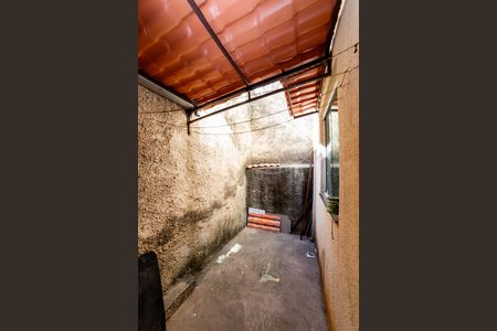 Área de Serviço de casa de condomínio para alugar com 2 quartos, 64m² em Santo Andre, Belo Horizonte