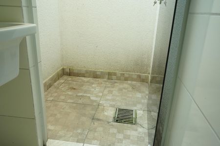 Cozinha e Área de Serviço de apartamento para alugar com 1 quarto, 35m² em Vila Carrão, São Paulo