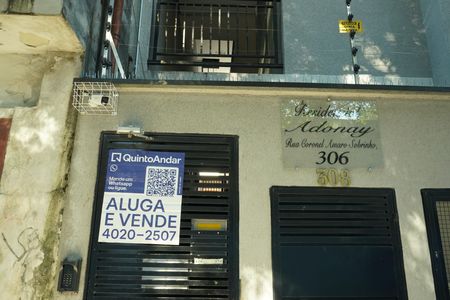 Apartamento para alugar com 35m², 1 quarto e sem vagaFachada
